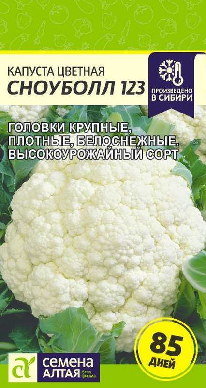 капуста цветная сноуболл 123 семена, капуста цветная сноуболл 123 семена купить
капуста цветная сноуболл 123 семена, капуста цветная сноуболл 123 семена купить