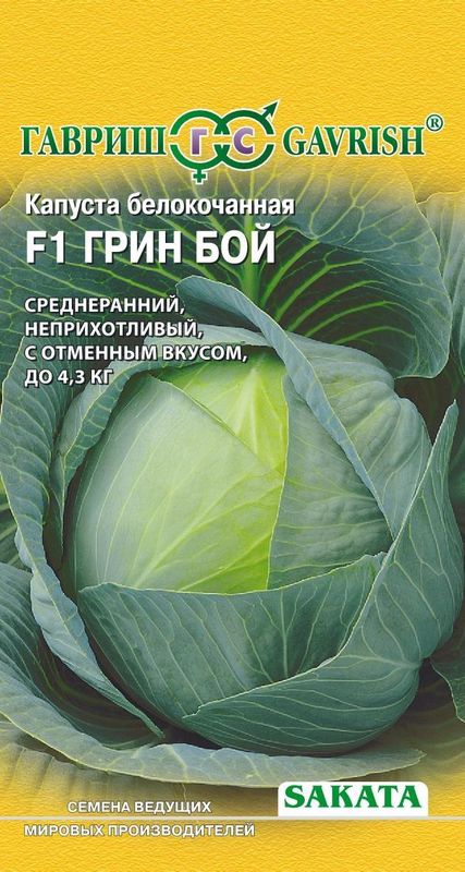 капуста б/к f1 грин бой для квашения семена, капуста б/к f1 грин бой для квашения семена купить
капуста б/к f1 грин бой для квашения семена, капуста б/к f1 грин бой для квашения семена купить