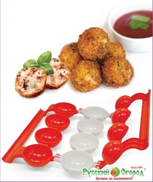 Формочки для изготовления шариков из мяса (фрикаделек, тефтелей и т.п)