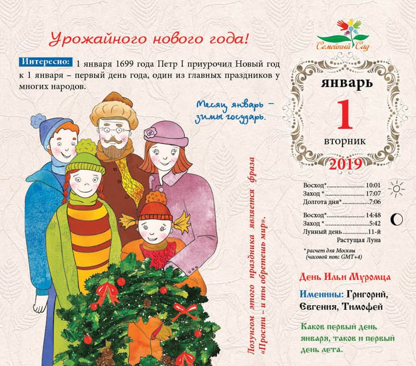 Новый Год Про Огород