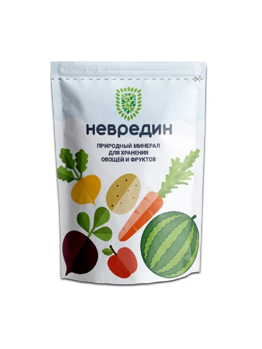 Природный минерал для хранения овощей и фруктов Невредин, 3 л - купить с доставкой