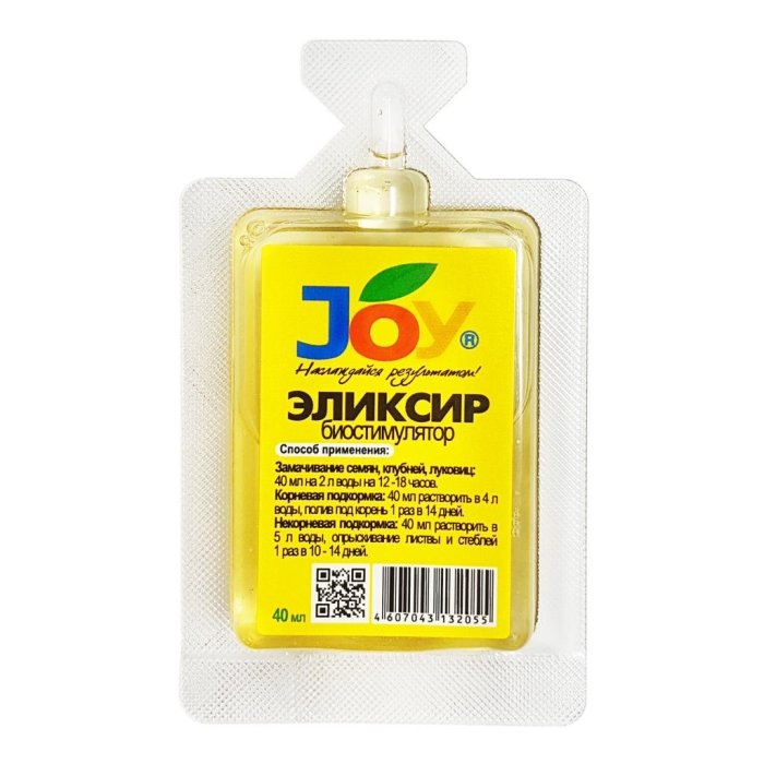 

Эликсир, биостимулятор для овощных и цветочных культур, 40 мл