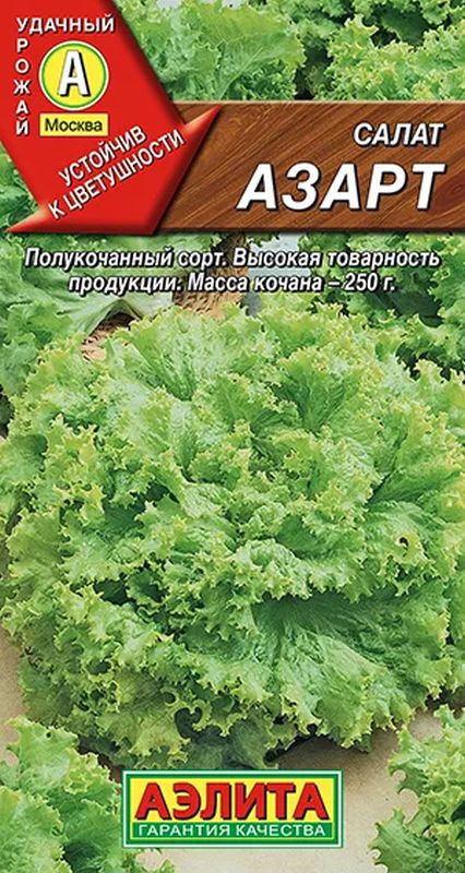

салат полукочанный азарт семена, салат полукочанный азарт семена купить