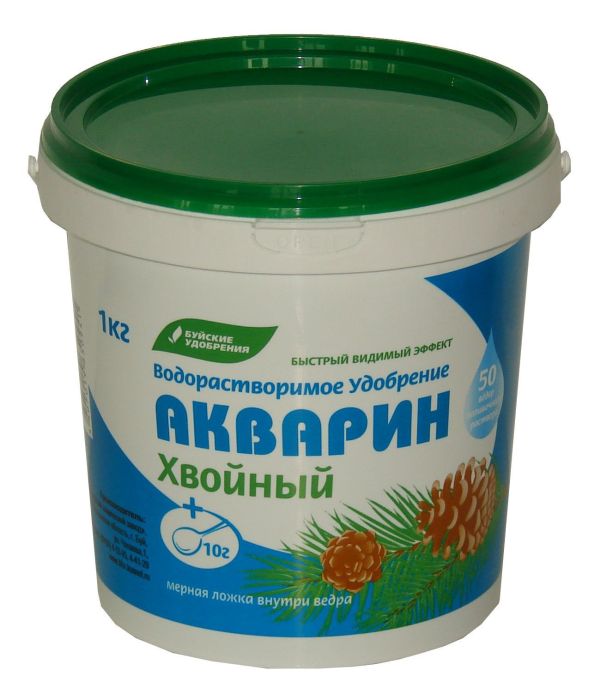 Акварин хвойный, 1кг
