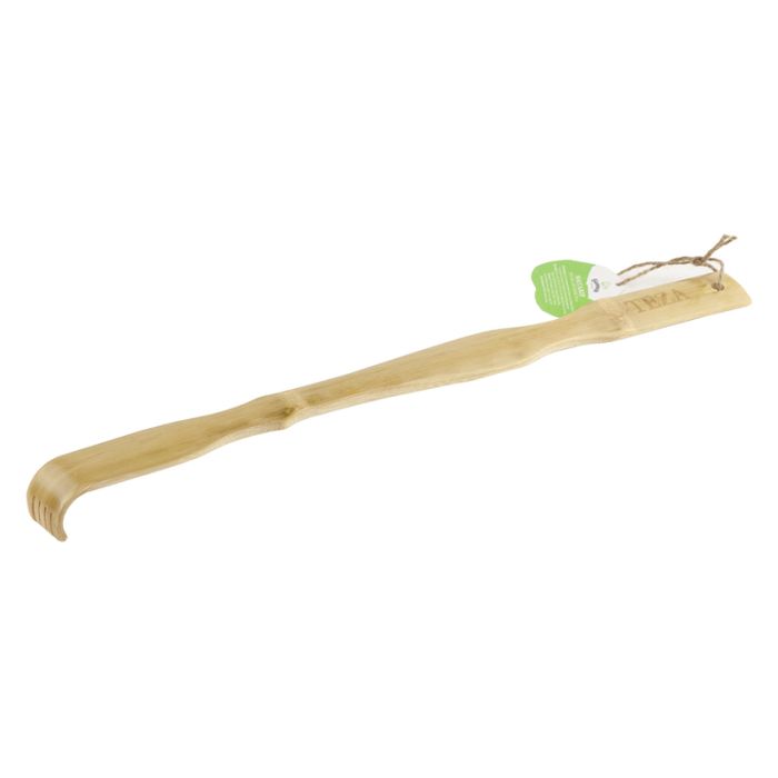 Массажер-чесалка для спины 45 см, бамбук