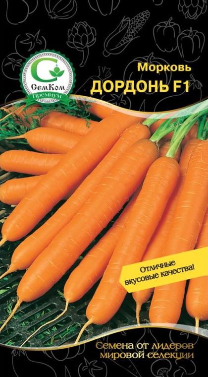 Морковь Дордонь F1