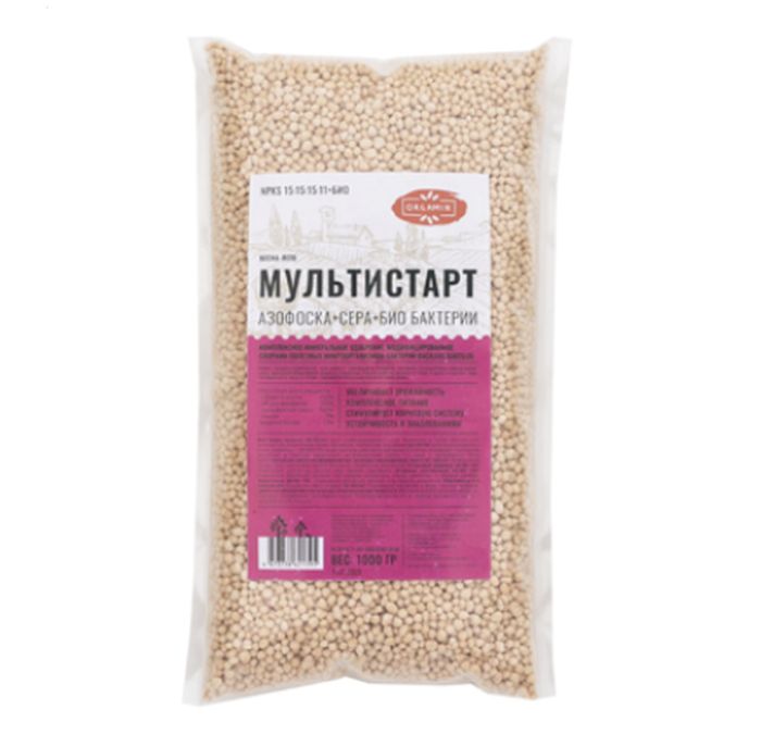 

Мультистарт (азофоска+cера+био ), 1кг