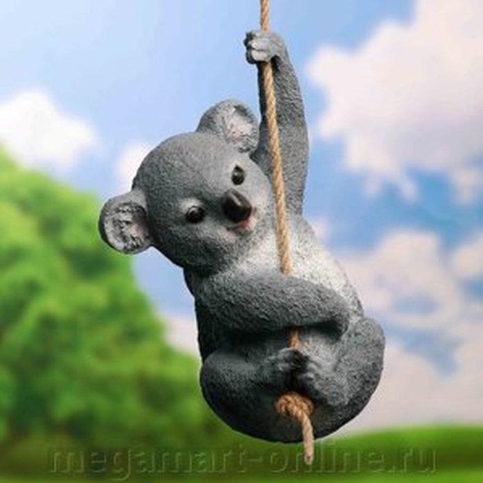 

Коала висящая, 30см