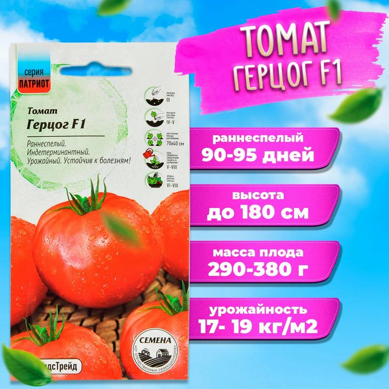 

томат герцог семена, томат герцог семена купить