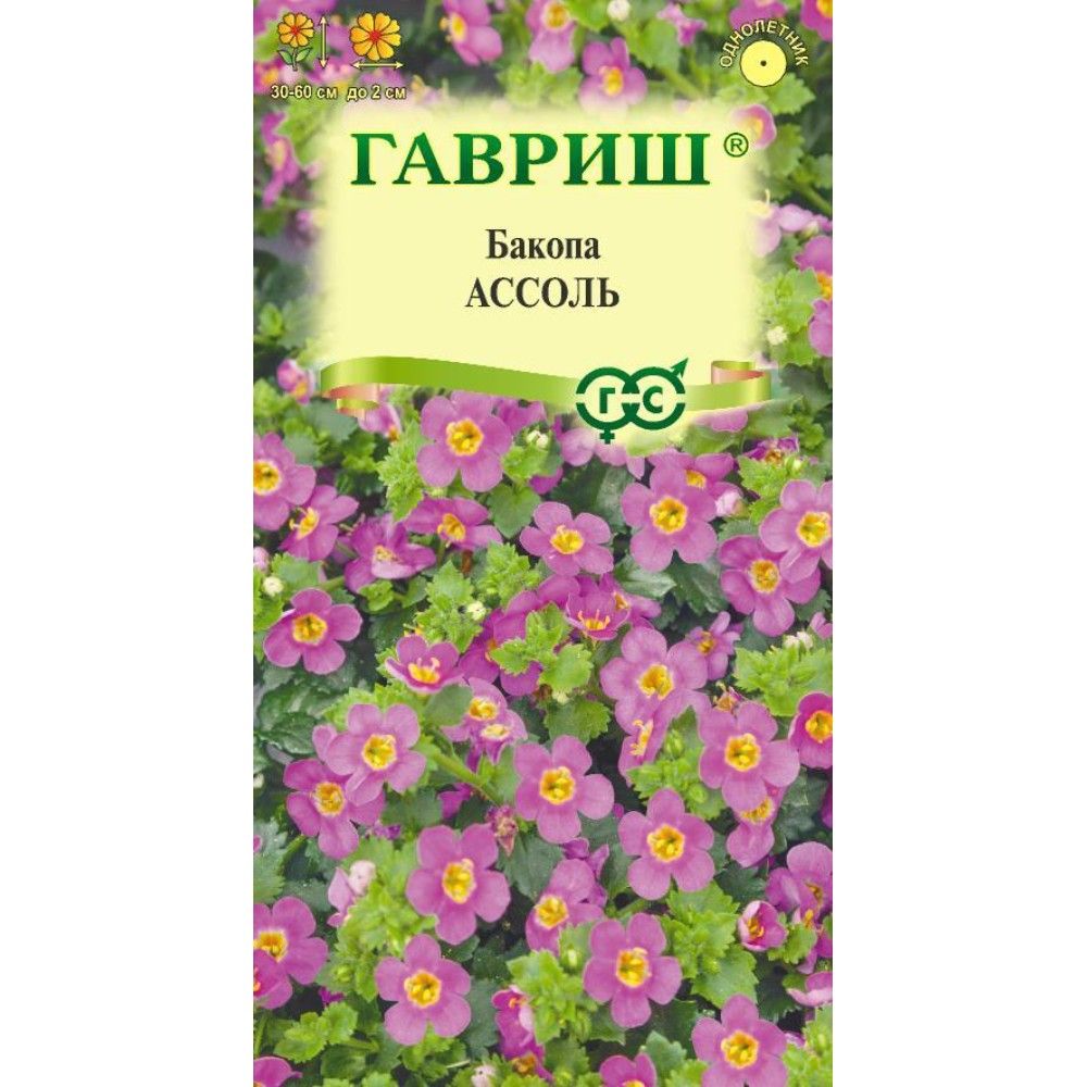 Купить семена бакопы - высокое качество по выгодным ценам. Доставка.