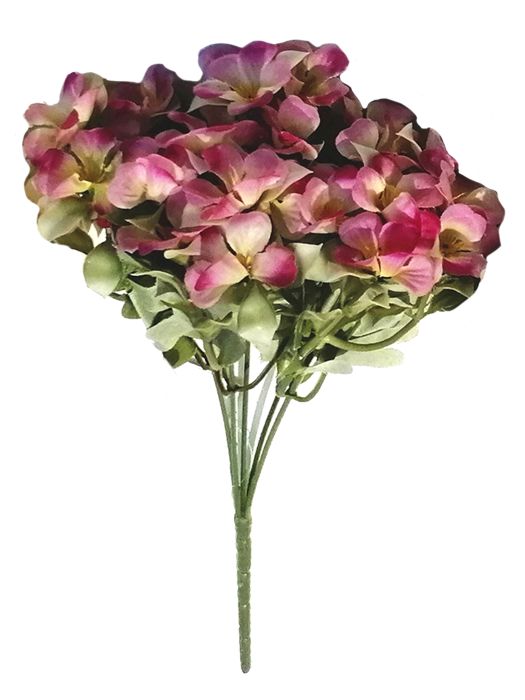 Букет искусственных цветов Гортензии - купить с доставкой