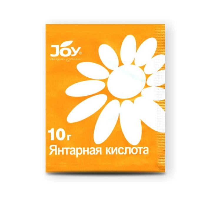 

Янтарная кислота 10гр
