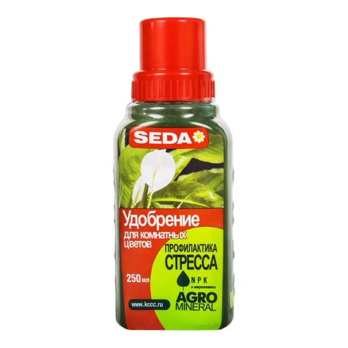 Удобрение для комнатных цветов &quot;профилактика стресса&quot; SEDA , 250мл