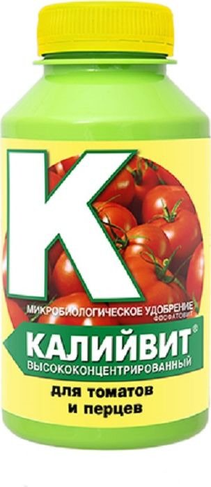 

Удобрение Калийвит для томатов и перцев