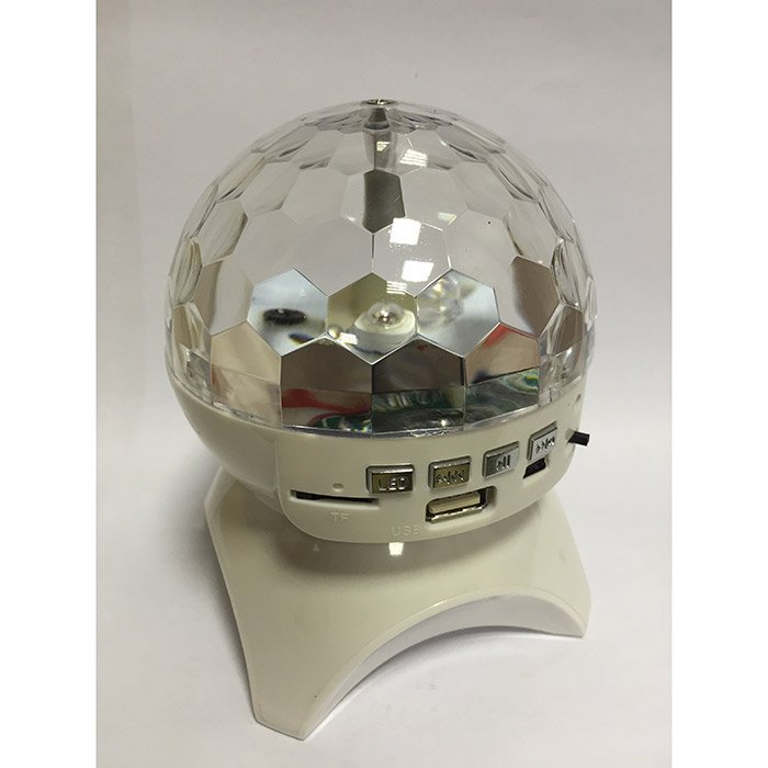 Диско-шар светодиодный Радио RGB с МР3 плеером  - купить с доставкой