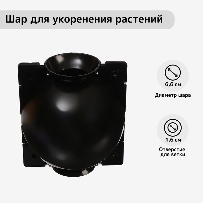 

Шар для укоренения растений, диаметр 6,6см
