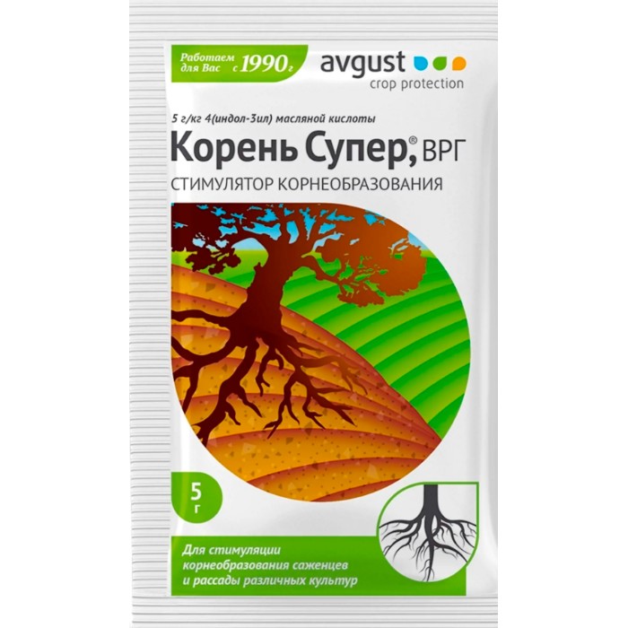 

Корень Супер, 5г