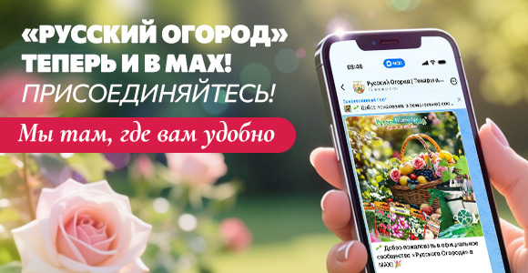 Ждём вас в мессенджере MAX!