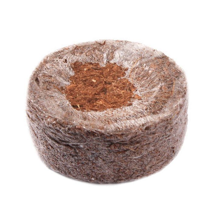 Таблетка кокосовая Джиффи, 45 мм - купить с доставкой