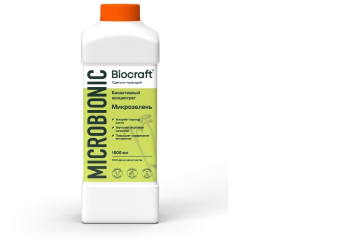 Биоактивный концентрат для микрозелени Микробионик, 1л - купить с доставкой