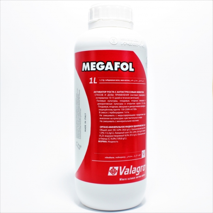 

Удобрение Мегафол, 1л