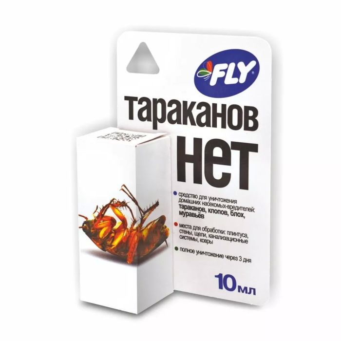 

Средство Тараканов нет, 10мл