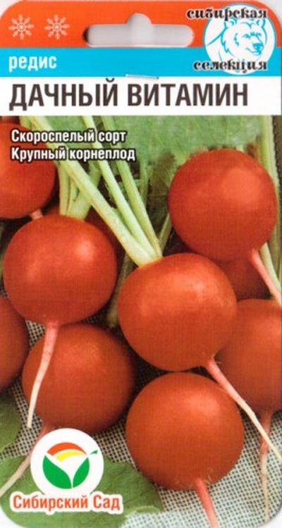Редис Дачный витамин