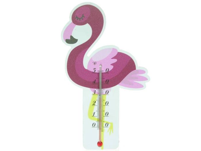 Термометр комнатный Фламинго