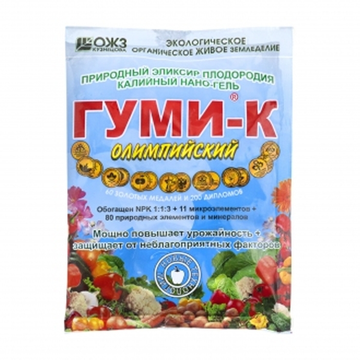 

Гуми–К олимпийский, калийный нано-гель, 300г