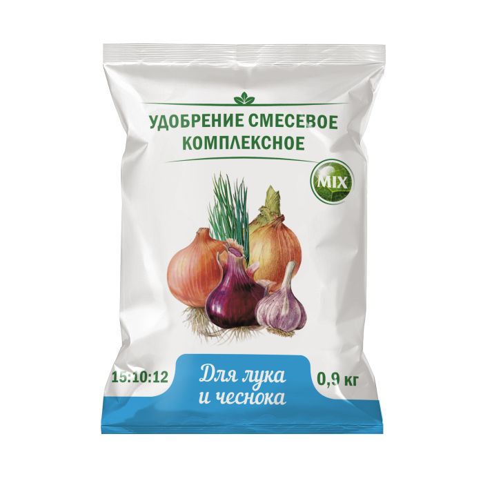 

Удобрение для лука и чеснока, 0,9кг