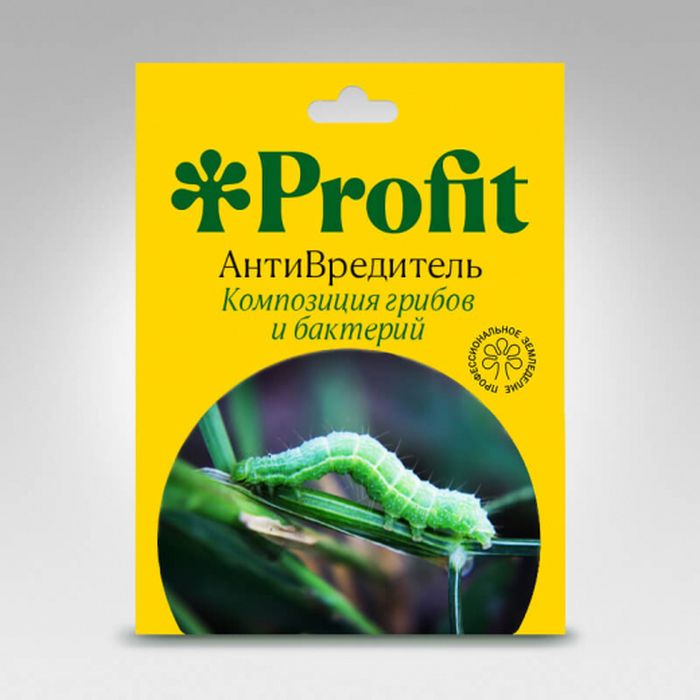 

Антивредитель комплекс грибов и бактерий Profit, 30мл