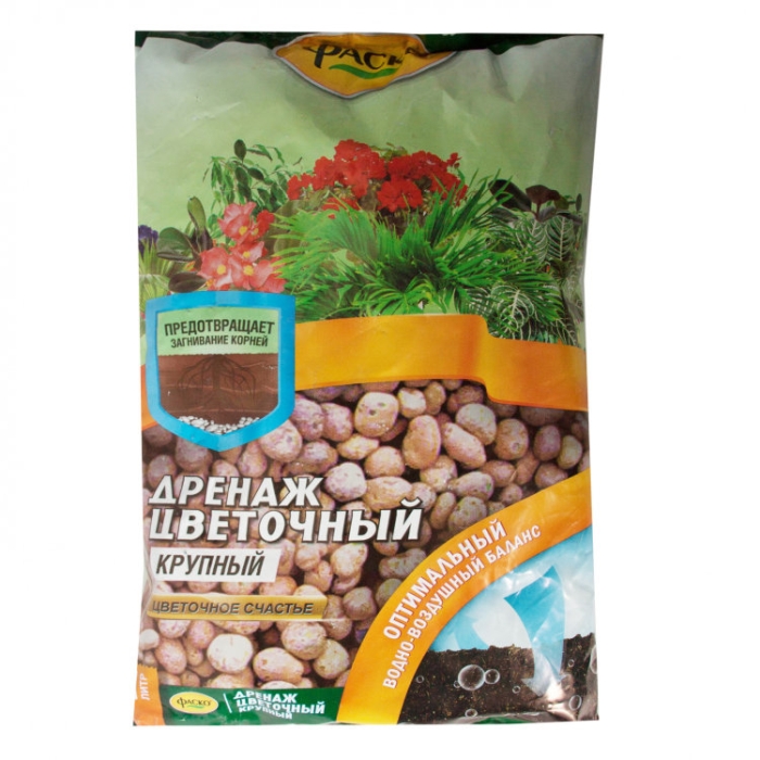Дренаж Цветочное счастье крупный, 1л