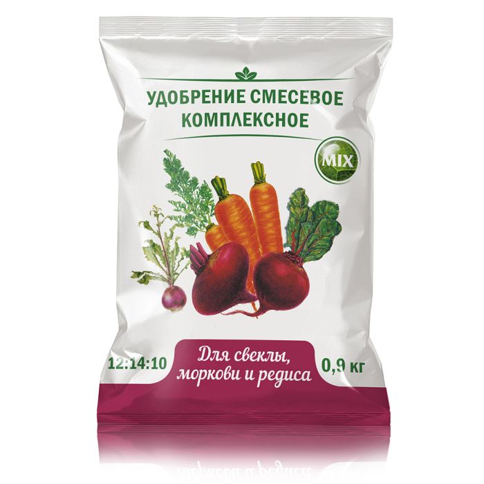 

Удобрение для свеклы и моркови, 0,9кг