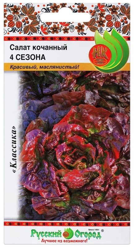 

салат кочанный 4 сезона семена, салат кочанный 4 сезона семена купить