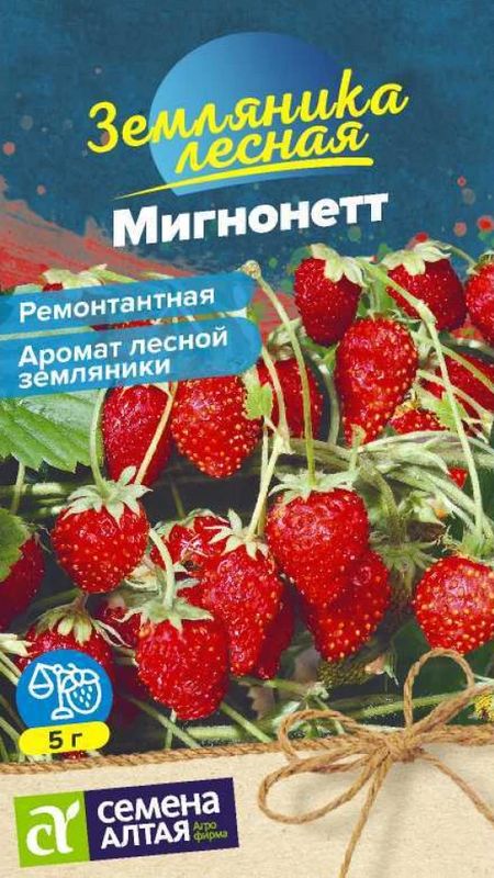 

земляника мигнонетт семена, земляника мигнонетт семена купить