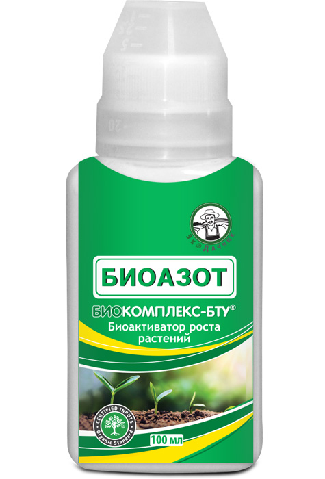 

Биоазот биоактиватор роста растений, 100 мл