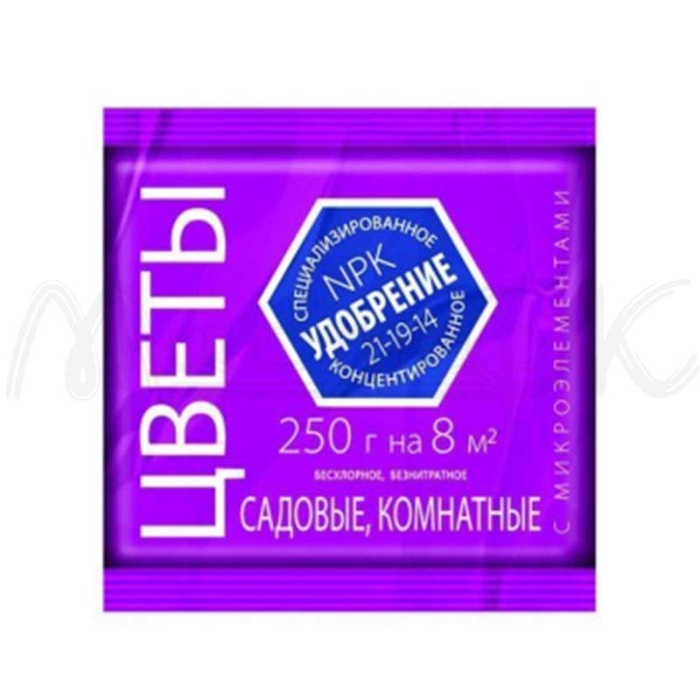 

Удобрение для Цветов, 0,25кг