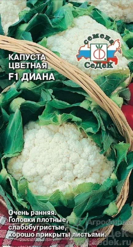

капуста цветная f1 диана семена, капуста цветная f1 диана семена купить