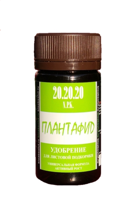 

Плантафид 20.20.20 NPK, 50мл