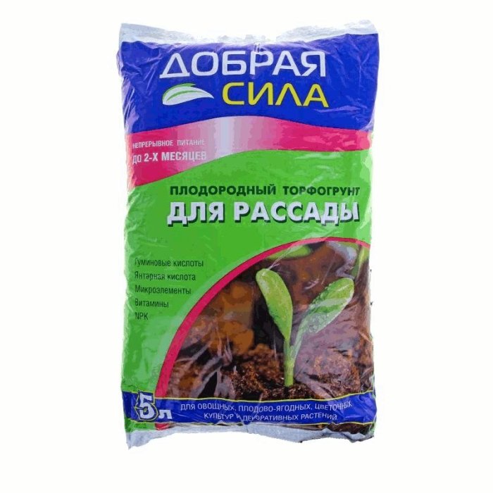 Грунт для рассады, 5л