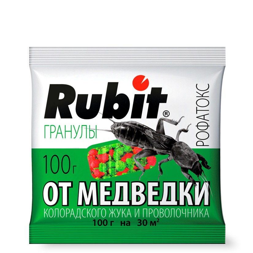 

Средство от медведки и проволочника гранулы РОФАТОК,С 100г