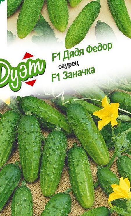 Огурец Дядя Федор F1 + Заначка F1 серия Дуэт