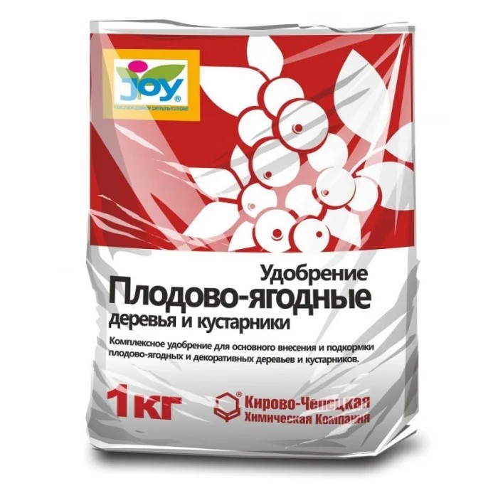 

Удобрение Плодово-ягодные, 1кг
