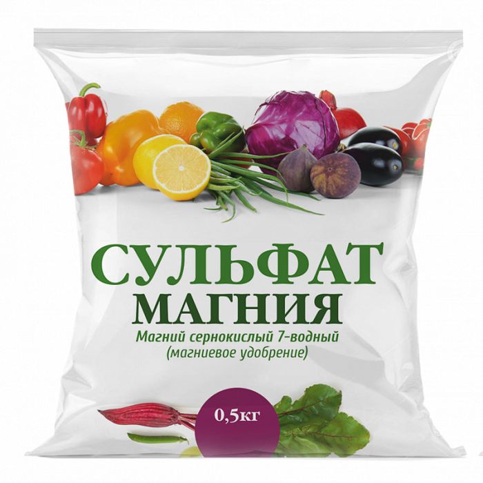 

Сульфат магния, 0,5кг