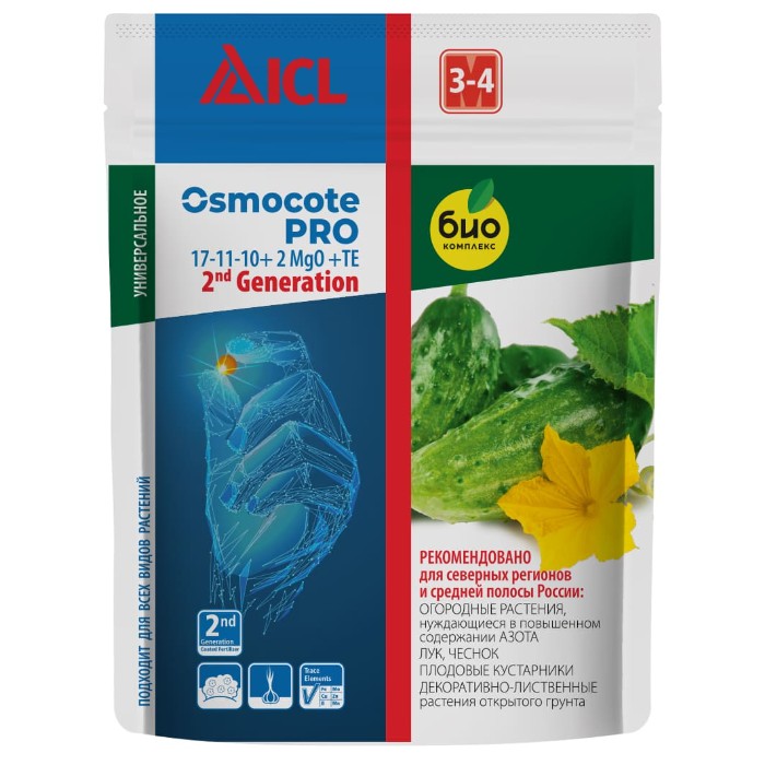 

Осмокот Про 3-4 мес, 100г