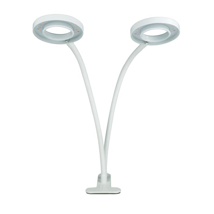 Фитосветильник с таймером, на прищепке ULT-P35-15W/SPLE/TM IP40 WHITE
