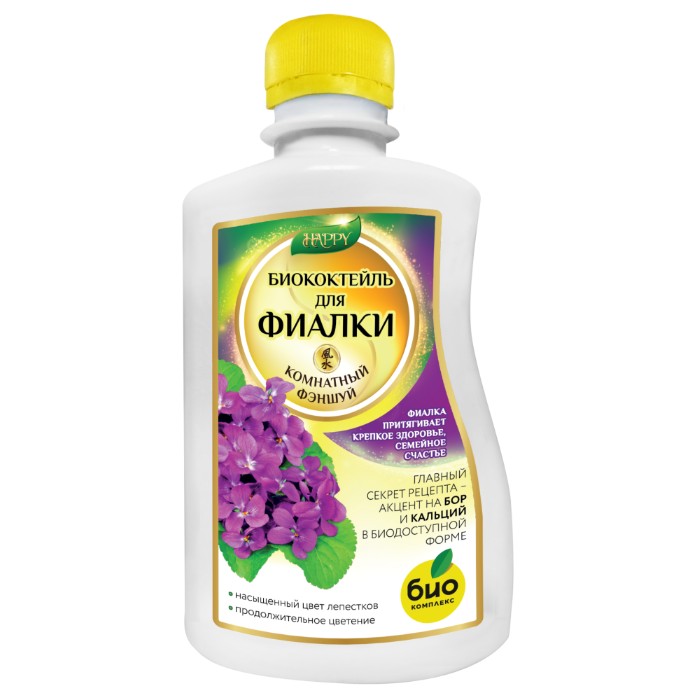 

БИОкоктейль для Фиалки, 0,25л