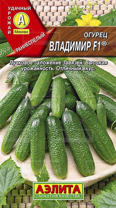 

огурец f1 владимир® семена, огурец f1 владимир® семена купить