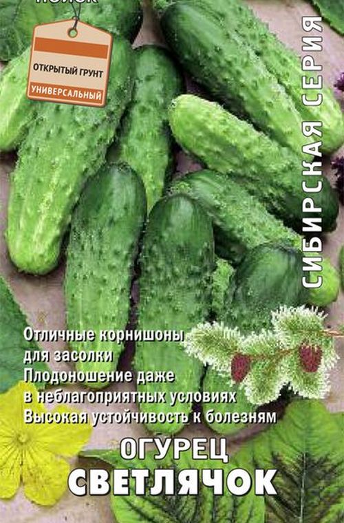 Огурец F1 Светлячок