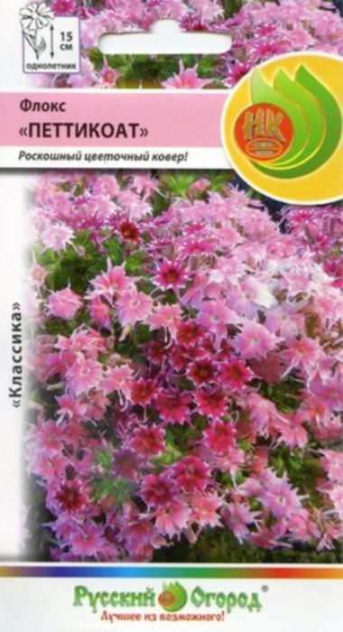 Флокс Петтикоат, смесь